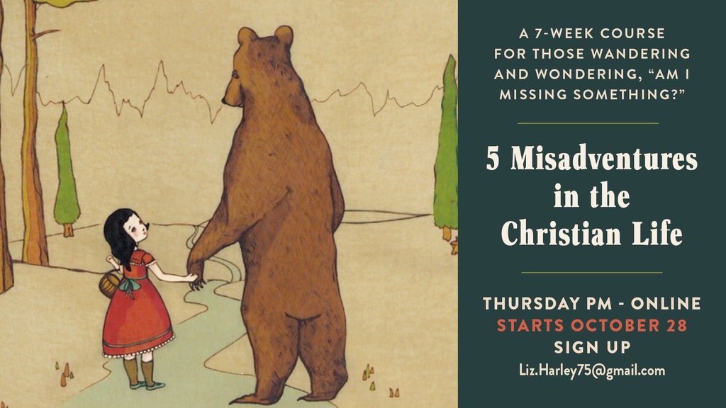 5 Misadventures in the Christian Life